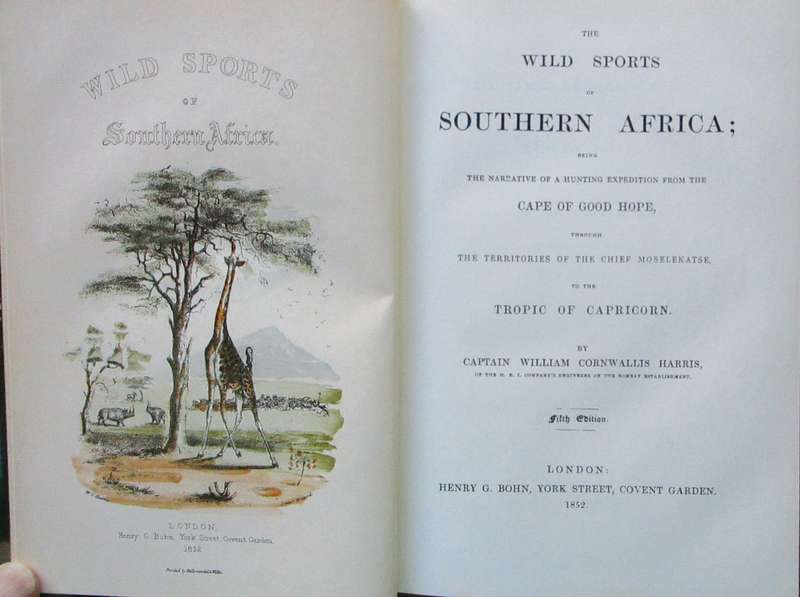 Wild Sports of Southern Africa
