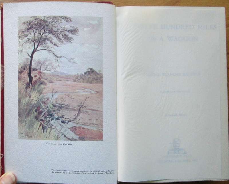 Twelve Hundred Miles in a Waggon