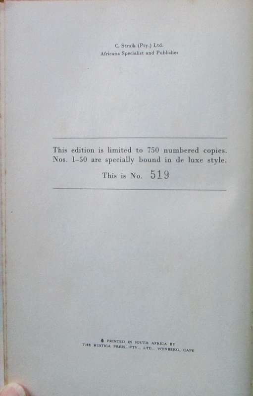 Narrative of an Exploratory Tour to the North-East of the Colony of the Cape of Good Hope, By the Re