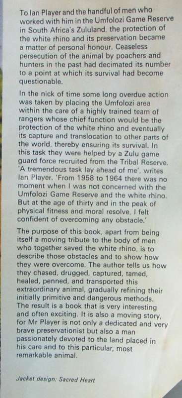 The White Rhino Saga
