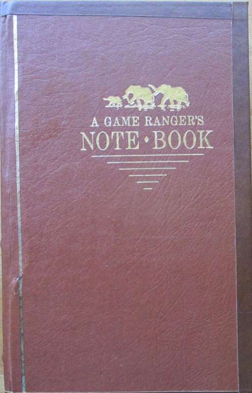 A Game Ranger's Note Book