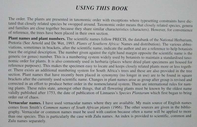Wild Flowers of KwaZulu-Natal *** SIGNED ***