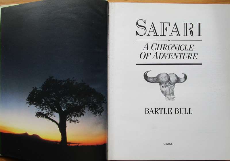 Safari: A Chronicle of Adventure