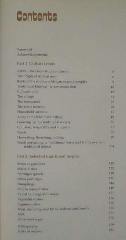 Funa, Food from Africa: Roots of Traditional African Food Culture