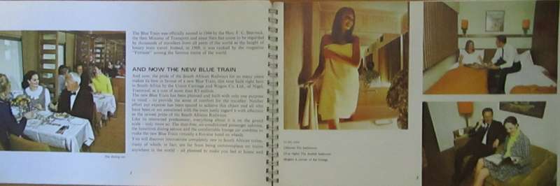 The Blue Train Route Guide/Die Bloutrein Roetegids