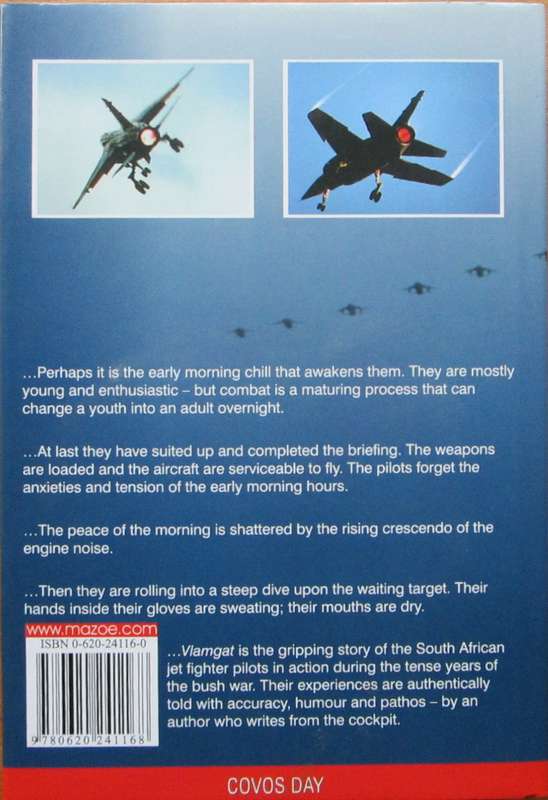 VLAMGAT the story of the Mirage F1 in the South African Air Force
