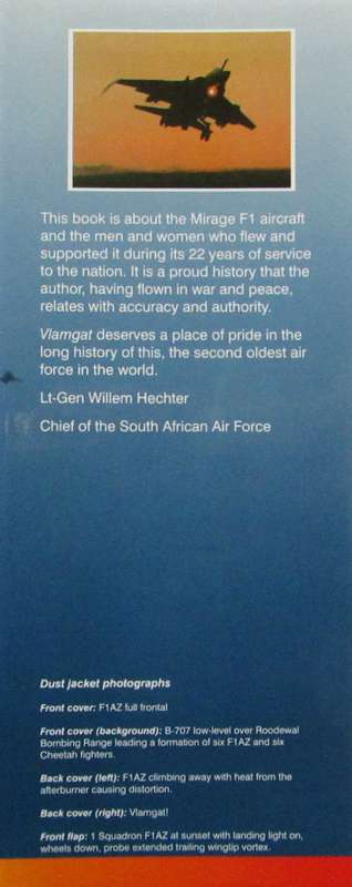 VLAMGAT the story of the Mirage F1 in the South African Air Force