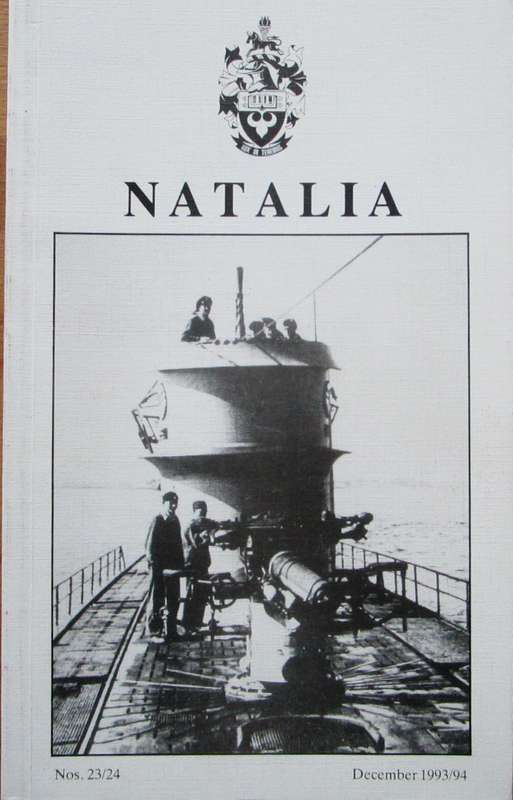 NATALIA  Nos. 23/24 December 1993/94