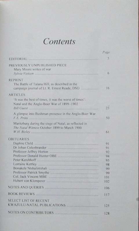 NATALIA  No. 29.  December 1999