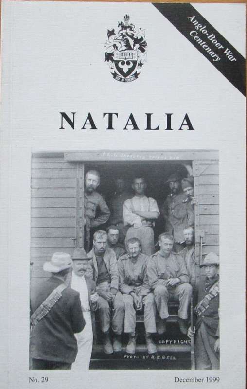 NATALIA  No. 29.  December 1999