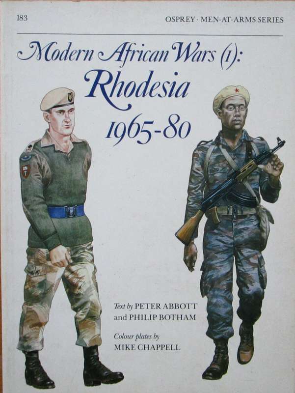 Modern African Wars (1): Rhodesia 1965-80