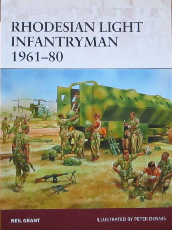 Rhodesian Light Infantryman 196180