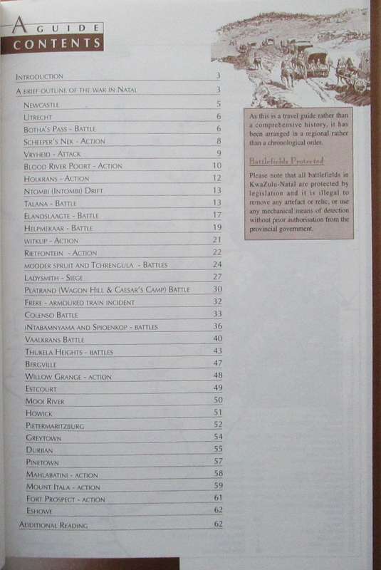 A Guide to the Anglo-Boer War Sites of Kwazulu-Natal