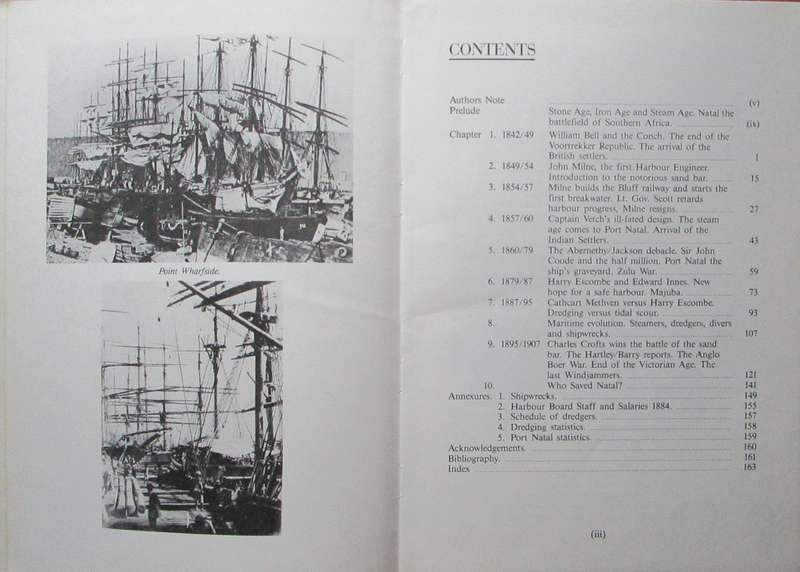 Who Saved Natal -The Story of the Victorian Harbour Engineers of Colonial Port Natal