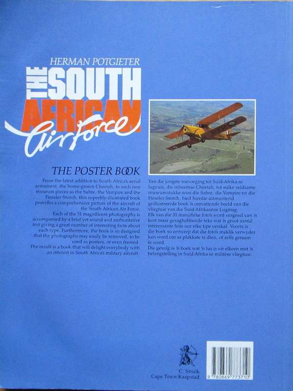 The South African Air force The Poster Book