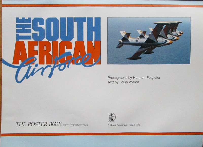The South African Air force The Poster Book