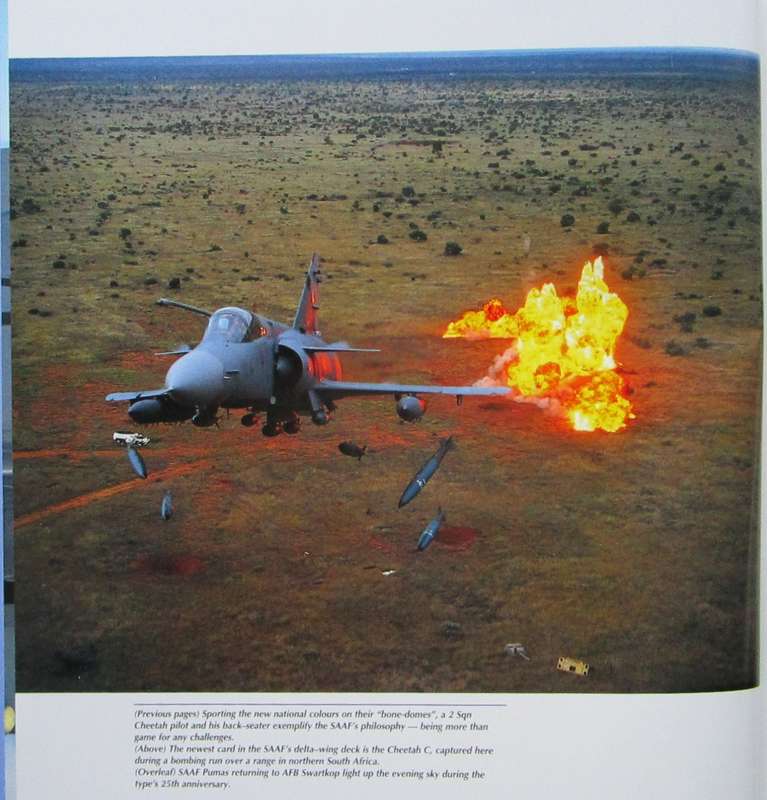 More than game: A salute to the South Africa Air Force
