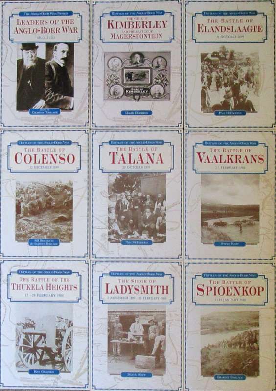 The Anglo-Boer War Series: Nine booklets