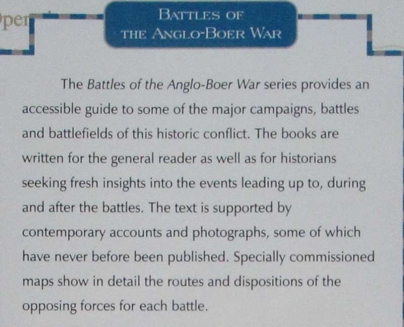 The Anglo-Boer War Series: Nine booklets