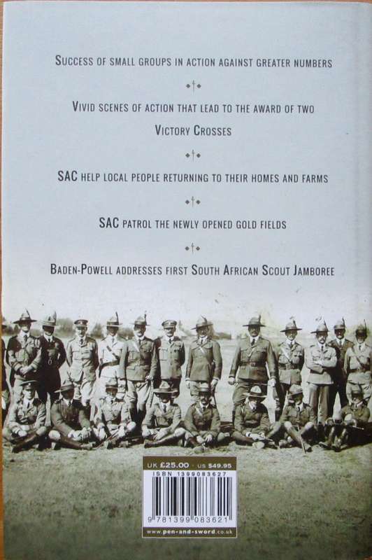 Baden Powells Fighting Police  The SAC: The Boer War unit that inspired the Scouts
