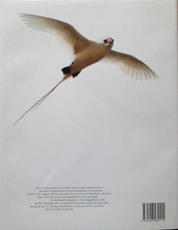 The Complete Book of Southern African Birds