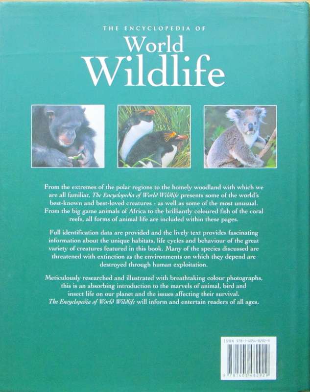 Encyclopedia of World Wildlife