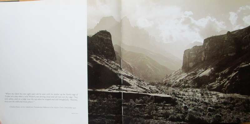Barrier of Spears, Drama of the Drakensberg