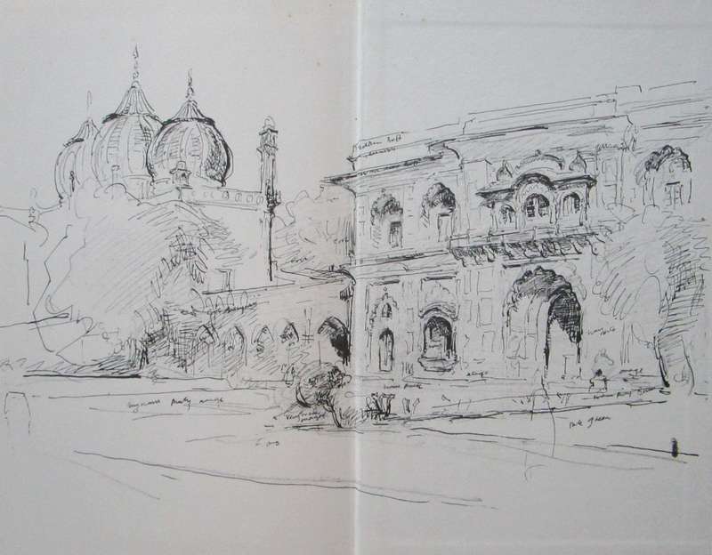 Hall of a Thousand Columns : Hindustan to Malabar With Ibn Battutah