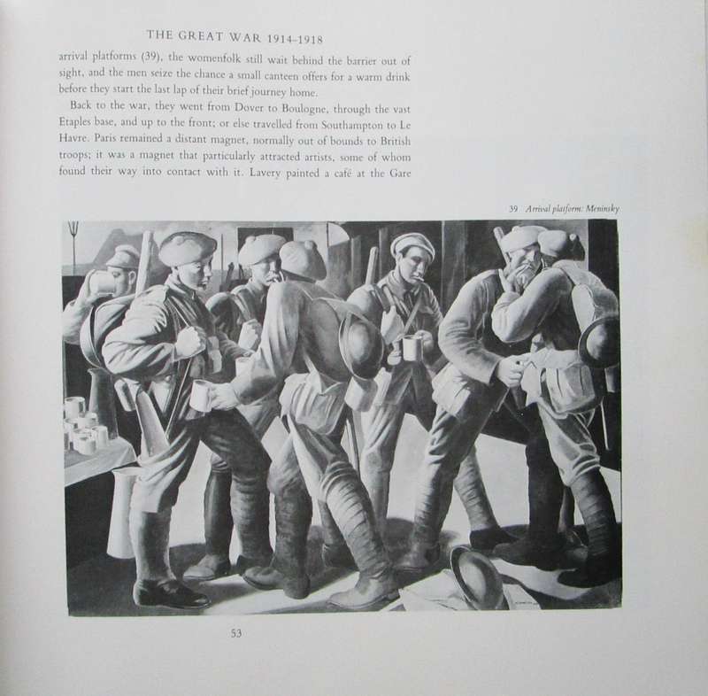 Art and War: 20th Century Warfare As Depicted by War Artists