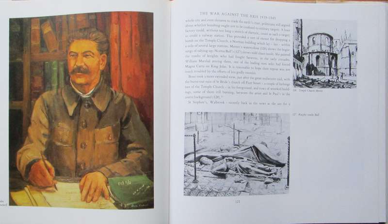 Art and War: 20th Century Warfare As Depicted by War Artists
