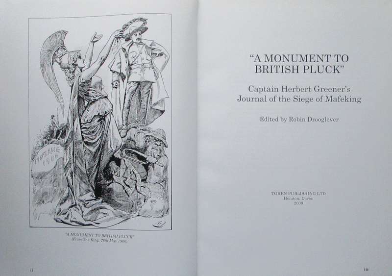 Inside Mafeking: "A Monument to British Pluck"