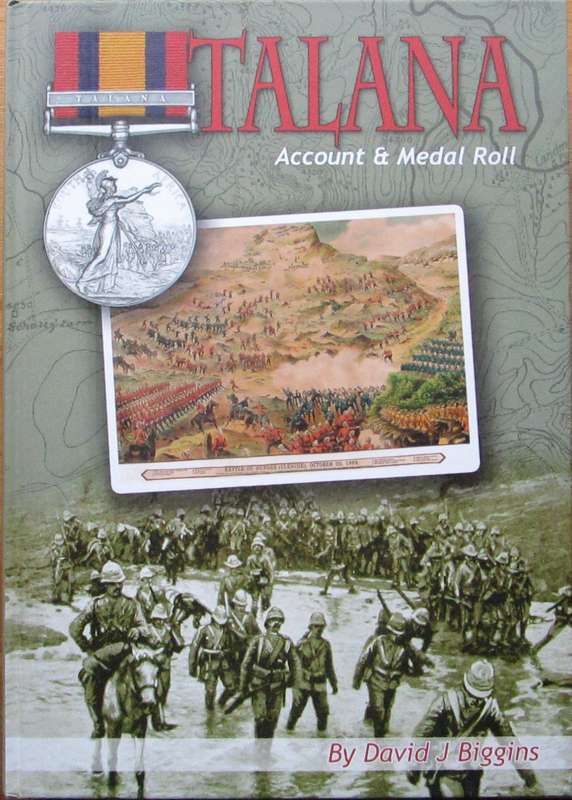 Talana Account and Medal Roll