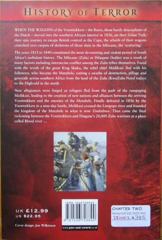 ZULU TERROR: The Mfecane Holocaust, 18151840