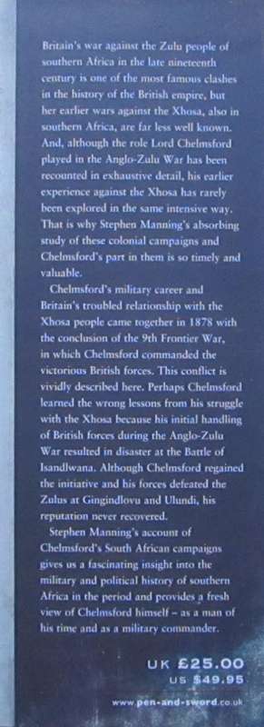 Britain Against the Xhosa and Zulu Peoples: Lord Chelmsford's South African Campaigns