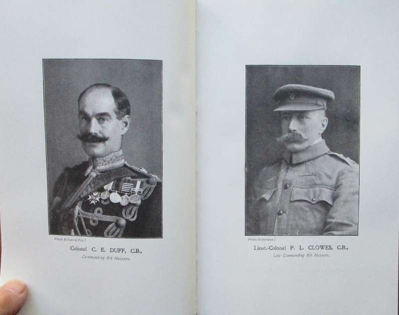 8th (King's Royal Irish) Hussars Diary of the South African War 1900-1902.