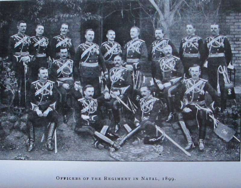 The Fifth (Royal Irish) Lancers in South Africa 1899-1902