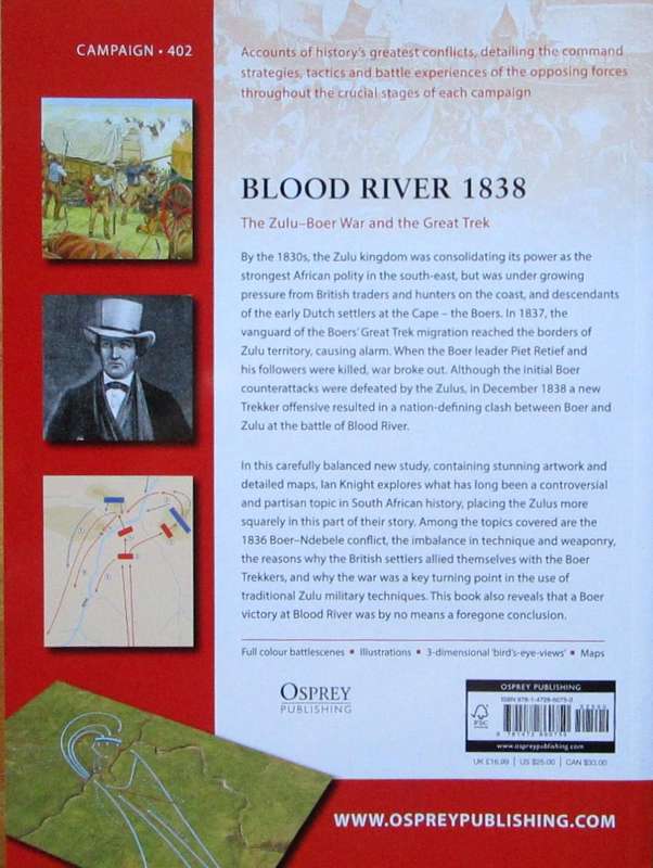 Blood River 1838: The ZuluBoer War and the Great Trek
