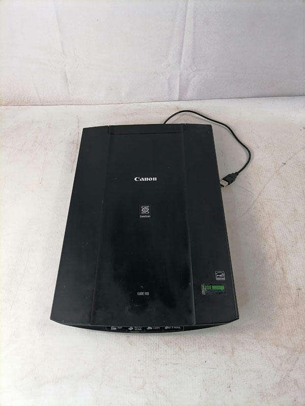Refurbished Canon CanoScan LiDE110 Flatbed USB Scanner  Portable