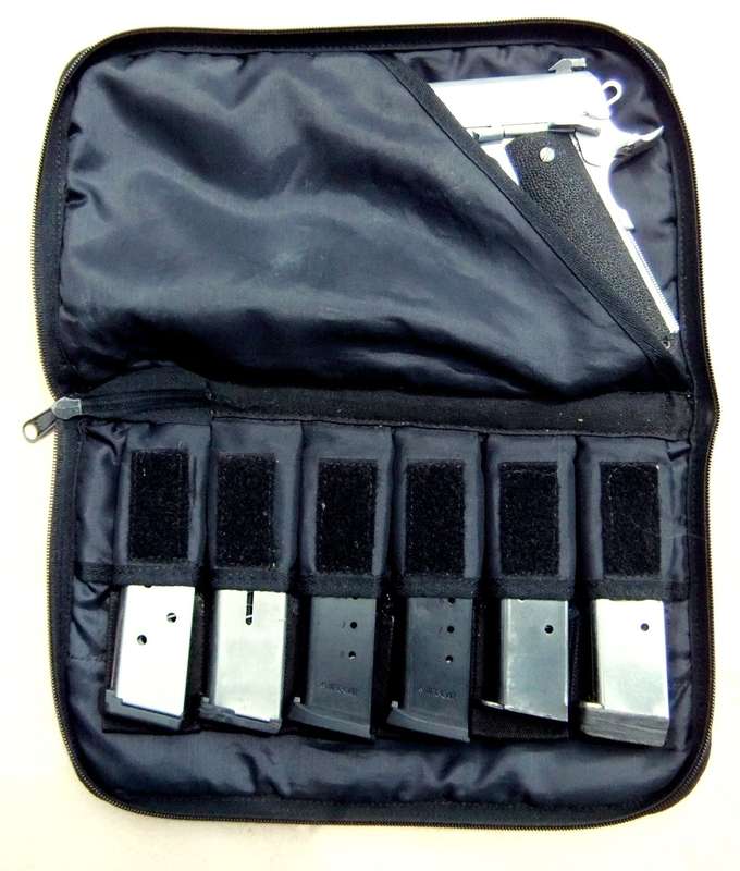 Genuine custom holsters - Delux Pistol caddy