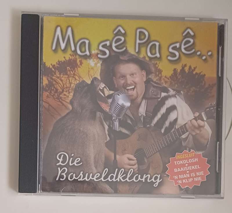 THYS DIE BOSVELDKLONG - MA SE PA SE