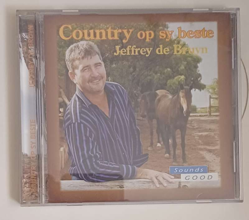 JEFFREY DE BRUYN - COUNTRY OP SY BESTE