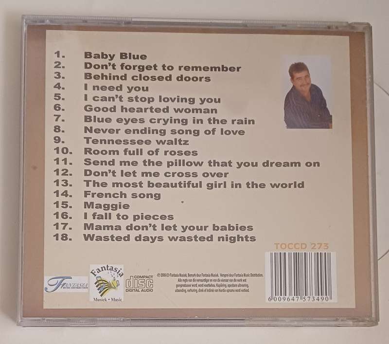 JEFFREY DE BRUYN - COUNTRY OP SY BESTE