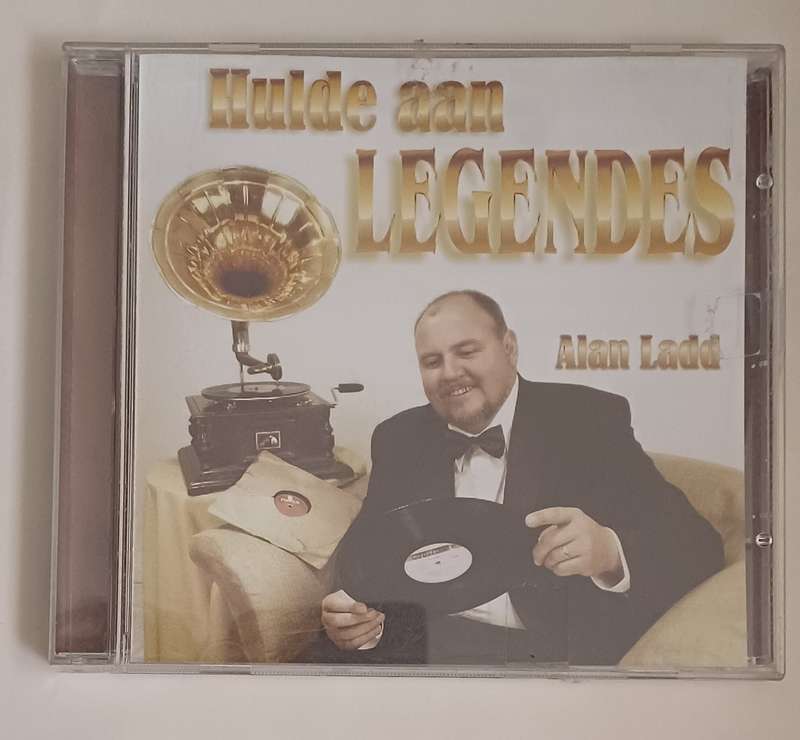 ALAN LADD - HULDE AAN LEGENDES
