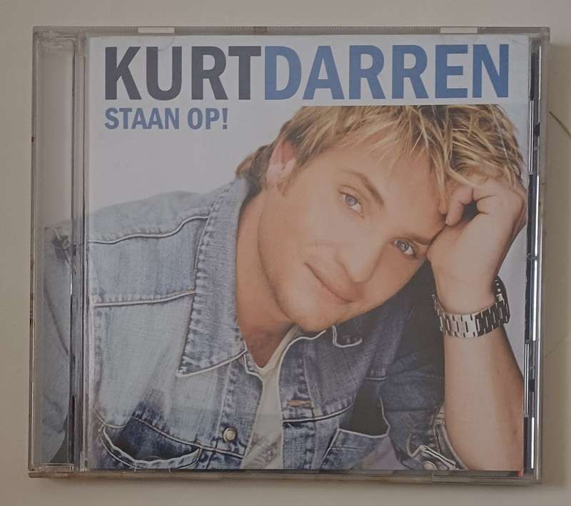 KURT DARREN - STAAN OP!