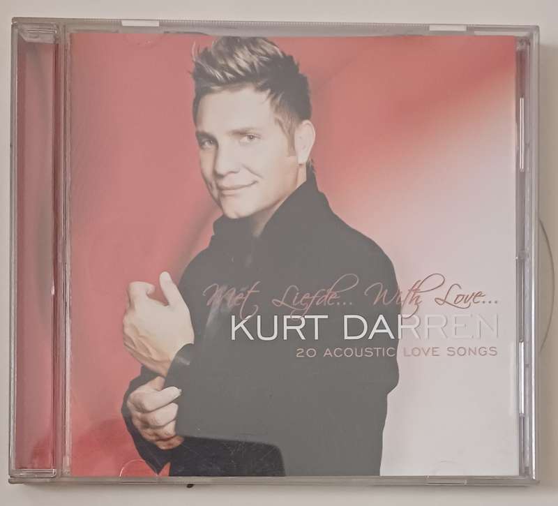 KURT DARREN - MET LIEFDE WITH LOVE