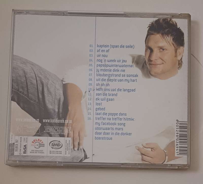 KURT DARREN - UIT DIE DIEPSTE VAN MY HART