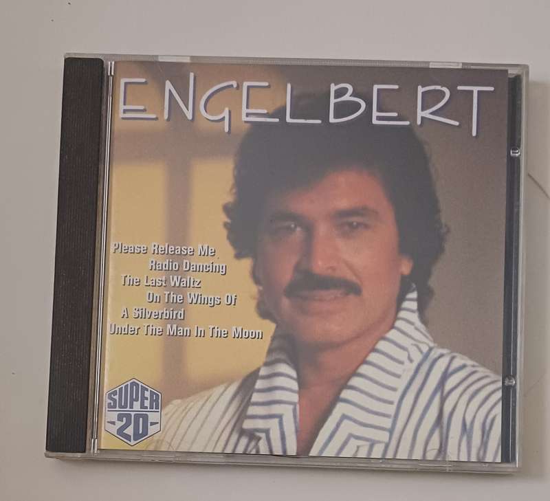 ENGELBERT HUMPERDINCK - SUPER 20