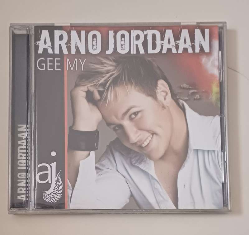 ARNO JORDAAN - GEE MY