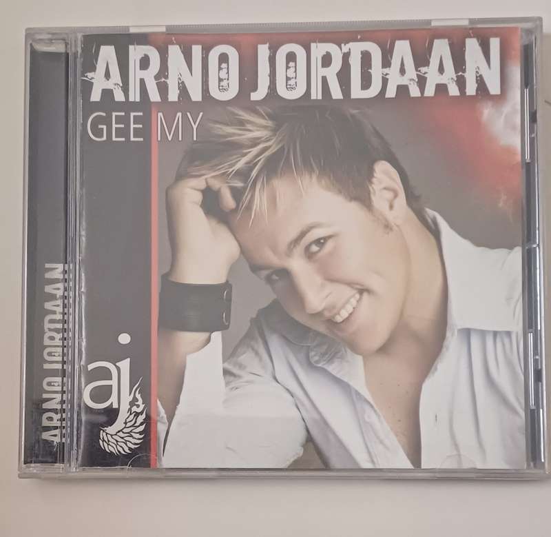 ARNO JORDAAN - GEE MY