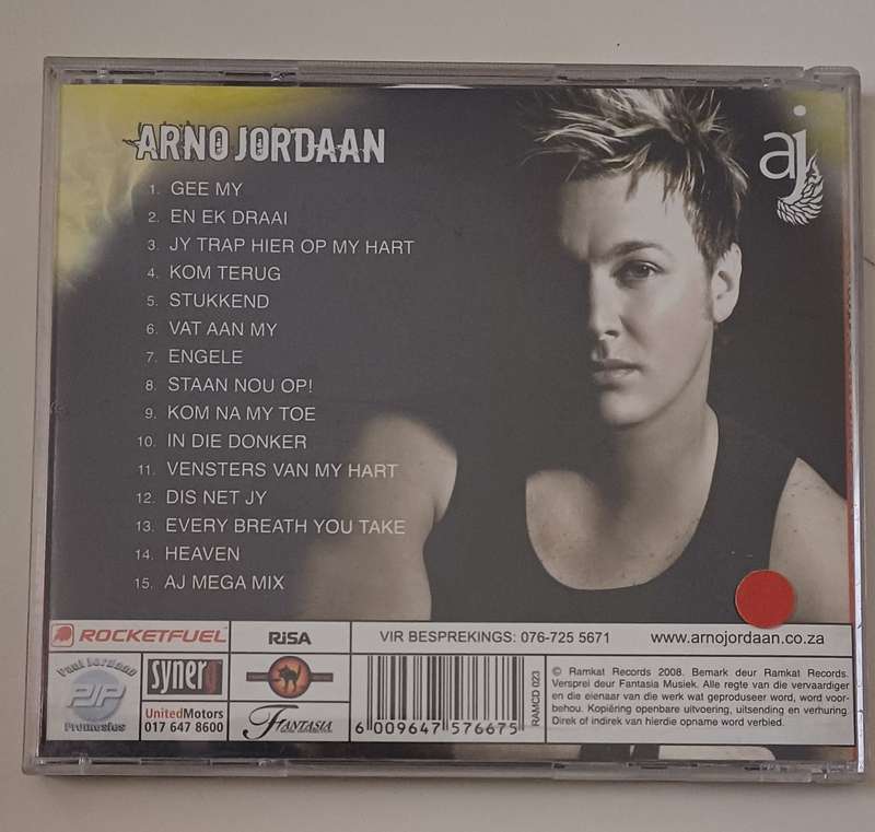 ARNO JORDAAN - GEE MY